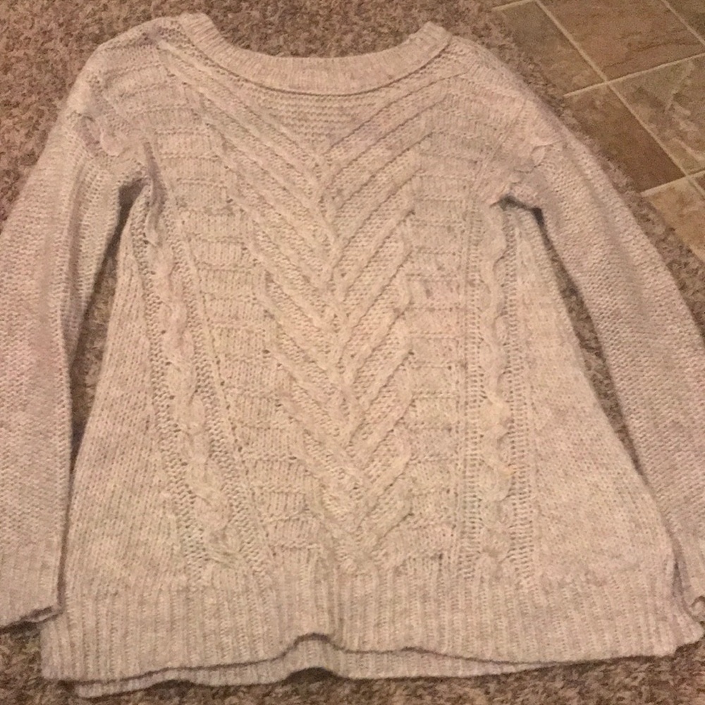 Light tan sweater